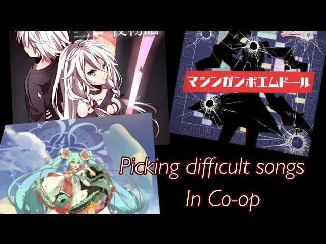 Project Sekai - Picking difficult songs in EN Co-op (Part 2)