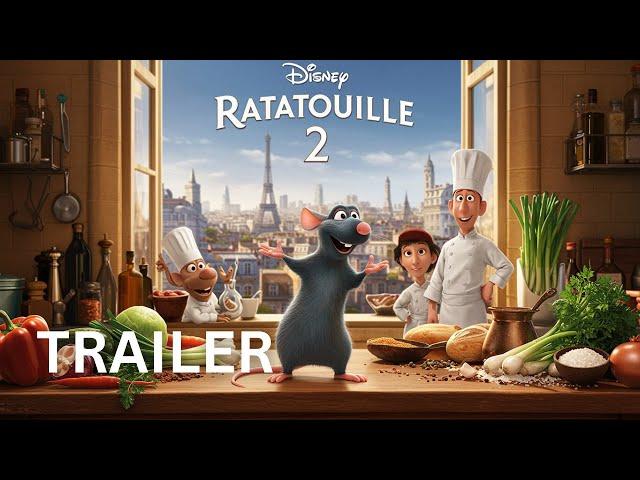 Ratatouille 2 (2026) – First Trailer | Pixar & Disney Animation