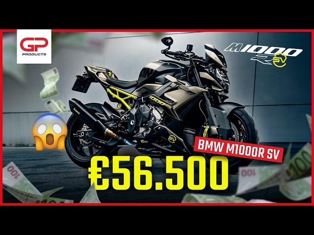 Building another 1OF1 56.500,- BMW M1000R SV with 30.707,- in MODS! 