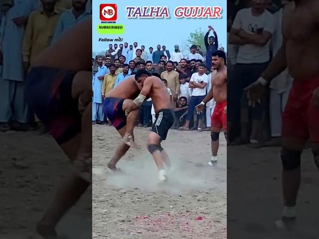Talha Gujjar Da Number #interview #kabaddi