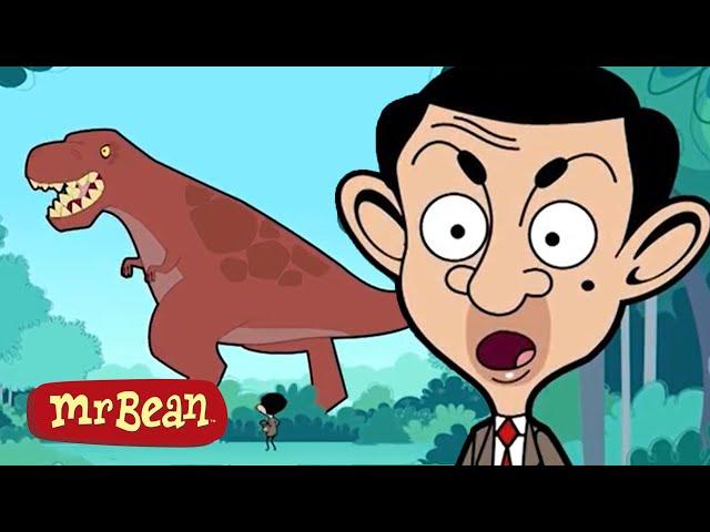 Jurassic Bean | Mr Bean Cartoon Season 2 | Full Episodes | Mr Bean Official