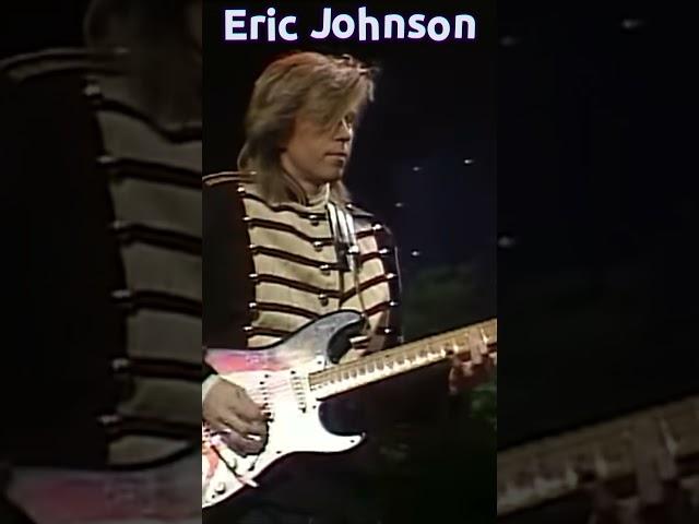 Eric Johnson #ericjohnson #guitarlegend #guitarist #rockguitar #shorts