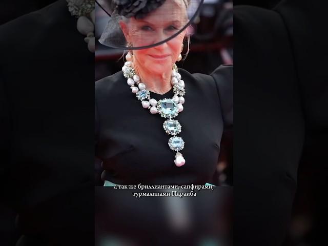 Елена Миронова в Каннах #cannes #cannes2025 #бриллианты #diamond