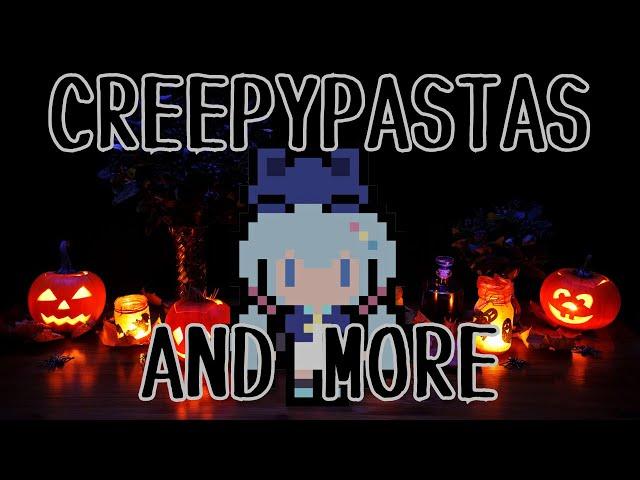 【Spooky Month Special】Reading Creepypastas and More!【Ami Amami | PRISM Project Gen 5】