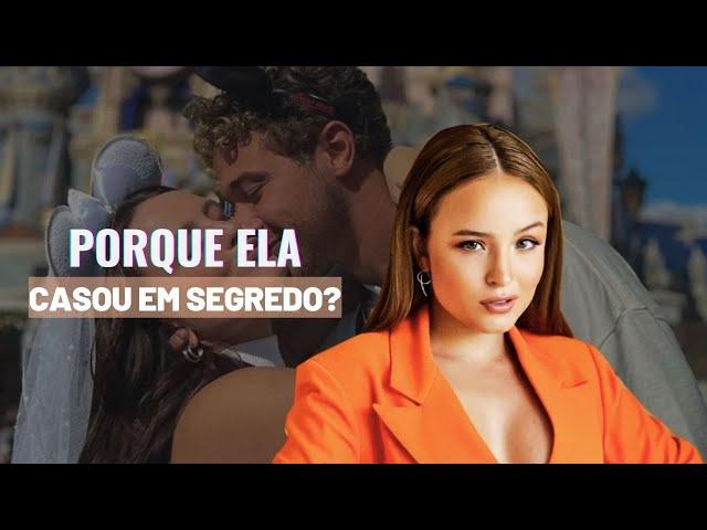 Porque Larissa Manoela casou em segredo?