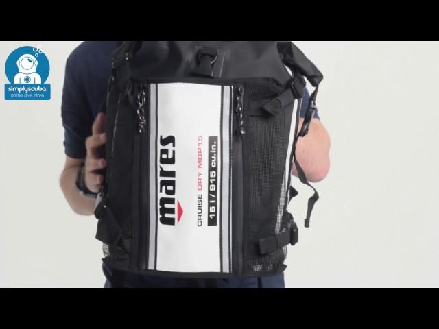 Mares MBP15 Cruise Dry Bag - www.simplyscuba.com