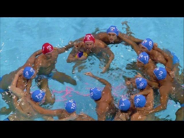 Croatia Win Men's Water Polo Gold - London 2012 Olympics