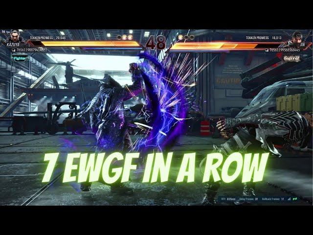 Tekken 8 Kazuya Could Land 7 EWGF's in a Row