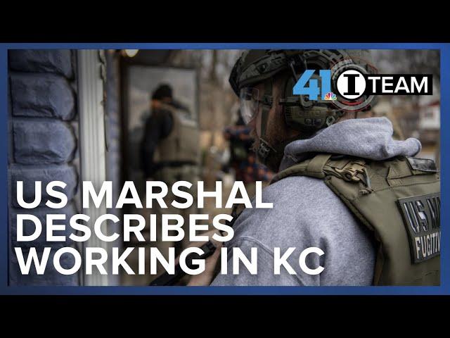 Part 1 of behind-the-scenes with US Marshals Service as part of national operation