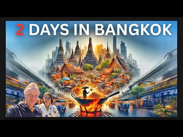 TOP Attractions in Bangkok Thailand For 24 Hours!  BEST Street Food, and an Amazing Hotel