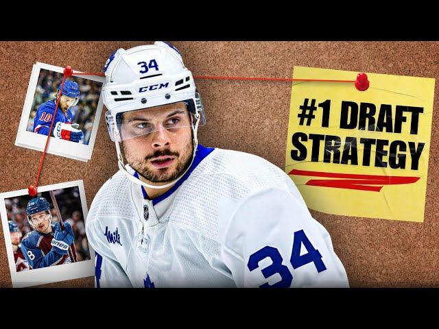 The #1 Draft Strategy To Dominate Your Hockey Drafts