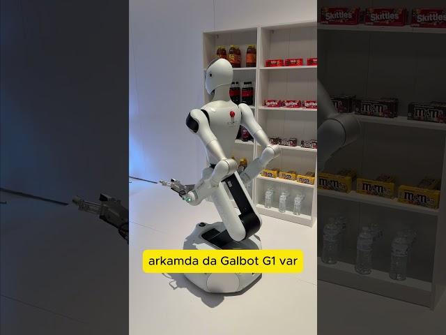 Kasiyerleri İşinden Edecek Robot CES 2025 #27 #Galbot #Robot #YapayZeka #Teknoloji #işbirliği