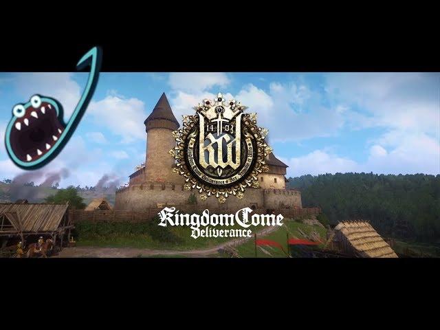 Jerma Streams - Kingdom Come: Deliverance (Part 1)