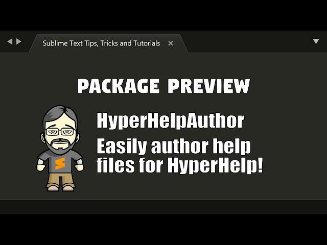 [PP03] HyperHelpAuthor - HyperHelp Authoring Tool