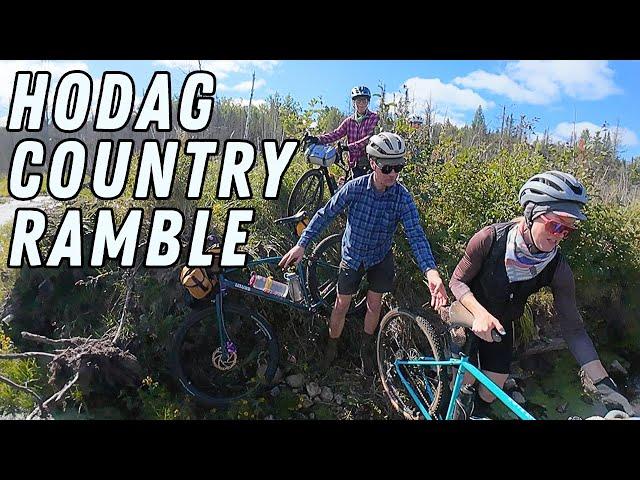 HODAG COUNTRY RAMBLE 2024 - Adventure Gravel Alt Cycling in Rhinelander, WI - North Woods Camping!