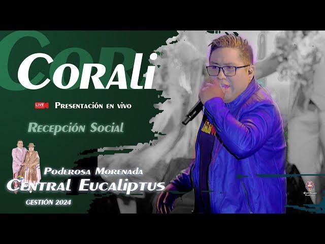 Corali - Show en vivo / Poderosa Morenada Central Eucaliptus gestión 2024