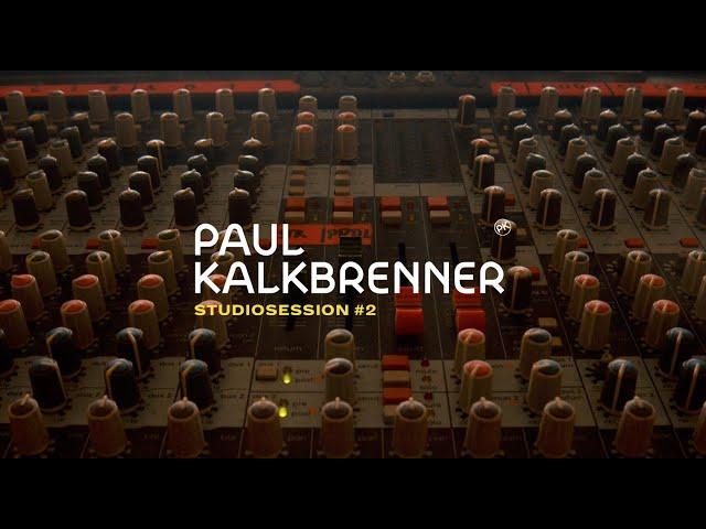 Paul Kalkbrenner - Studiosession #2