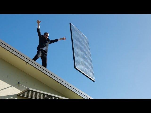 Save solar! Get this ad on TV