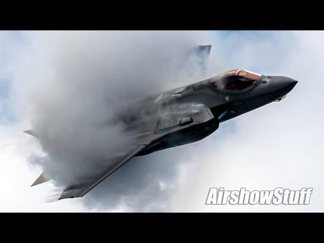 10 Minutes of FIGHTER JETS in Action!