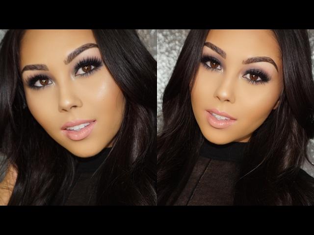EASY SMOKEY EYE VALENTINE'S DAY TUTORIAL | ROXETTE ARISA