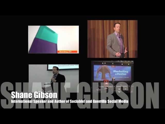 Social Media Speaker Shane Gibson