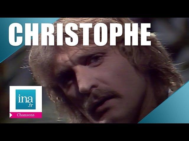 Christophe "Les mots bleus" | Archive INA