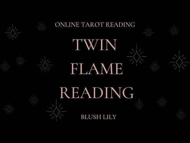 Twin Flame Reading - Online tarot Pick a Card Reading