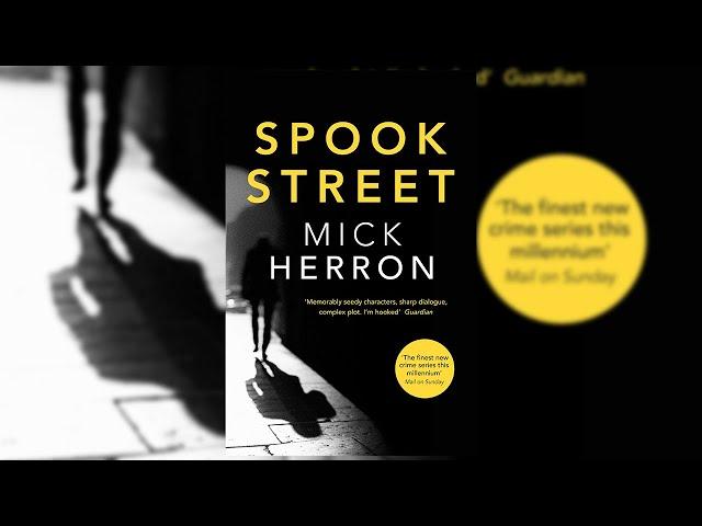 Spook Street by Mick Herron - Audiobook Mystery, Thriller