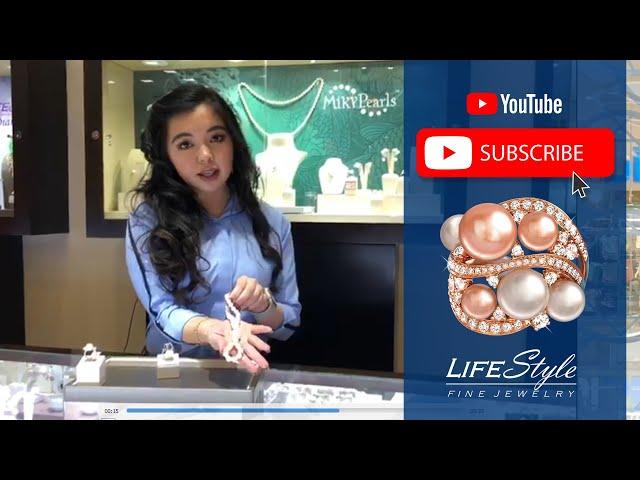 Diamonds and Pearl Jewelry Collections