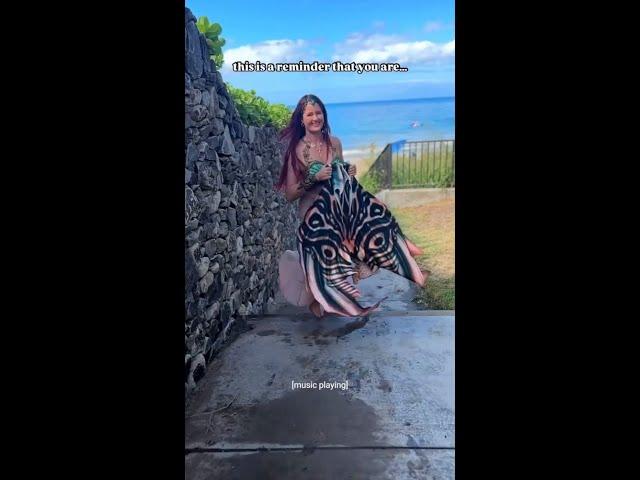 @mermaidaqualina is a gentle reminder that we have free will and you can just be a mermaid #mermaid