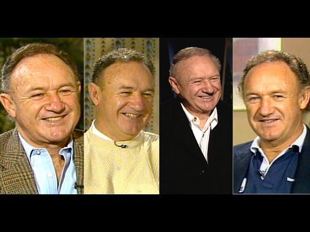 Rewind: Gene Hackman multiple interviews   (1984- 2004) on early career, acting & more