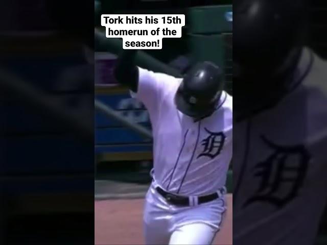 Tork hits his 15th bomb!