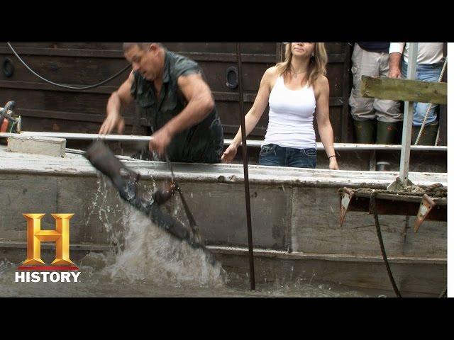 Ax Men: Shelby's Swamp Gun | History