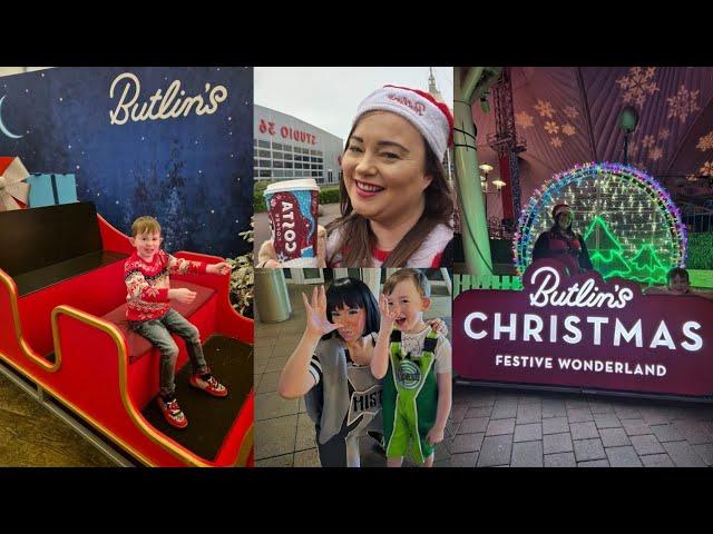 Butlins Bognor Regis | Festive Wonderland | Day visit | December 2024