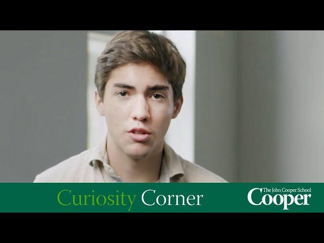 Curiosity Corner with Ben Knight | The John Cooper School