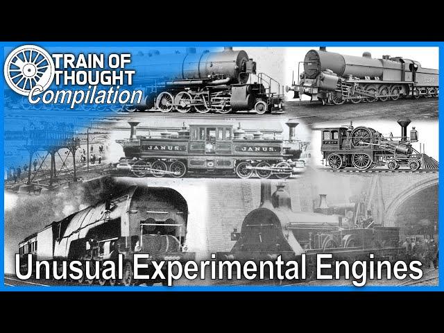 Train of Thought COMPILATION - Unusual Experimental Engines