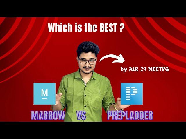 Marrow or Prepladder which app is better ? Which App you should Buy for PG Preparation ? #mbbs #app