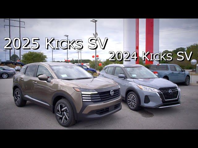 Nissan Comparison-2025 Kicks & 2024 Kicks Side by Side from Nissan of Cookeville