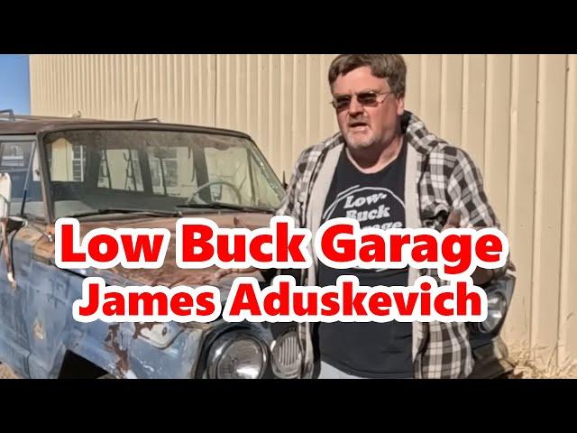 What actually happened to Low Buck Garage James Aduskevich?