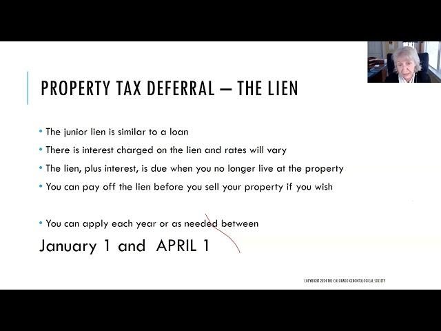 How To Defer Your Property Taxes