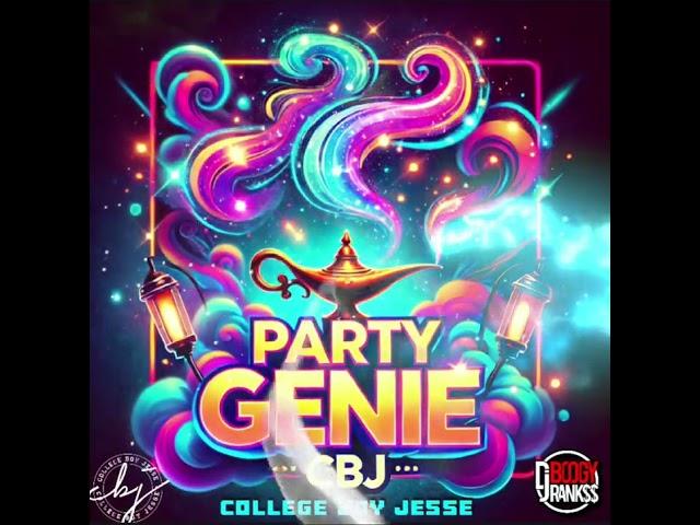 College Boy Jesse - PARTY GENIE (Soca 2025)