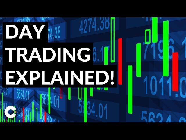 Day Trading Explained For Beginners!