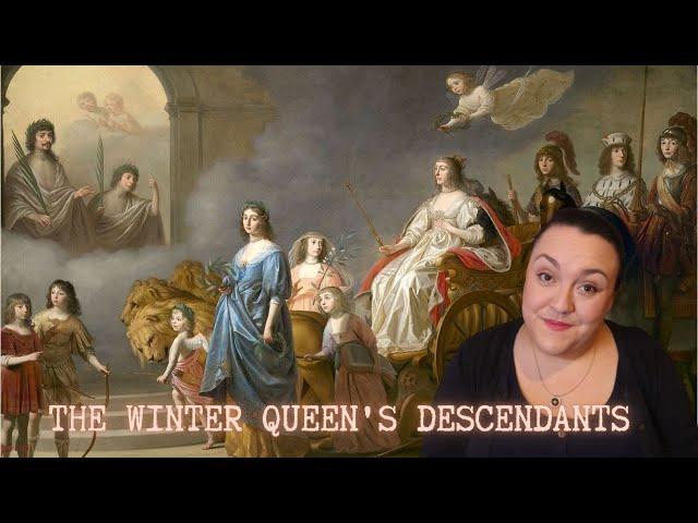 The Winter Queen and the House of Hanover