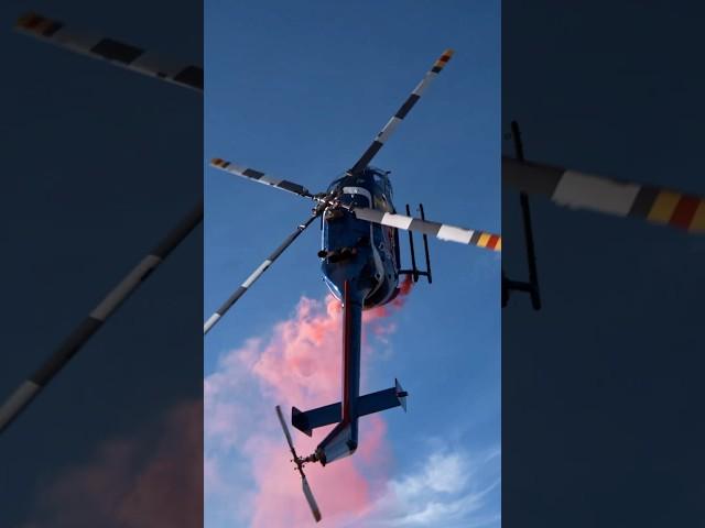 Gravity-Detying moves:The art of Helicopter Aerobatics