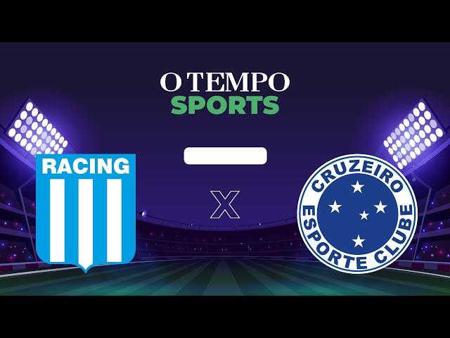 RACING x CRUZEIRO - Veja AO VIVO a transmissão da FINAL da Sul-Americana