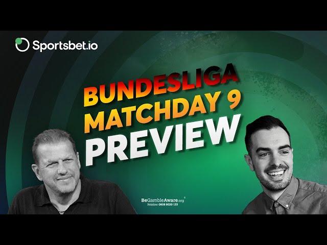 European League Preview | Bundesliga | Matchday 9 | Is Kompany liked?