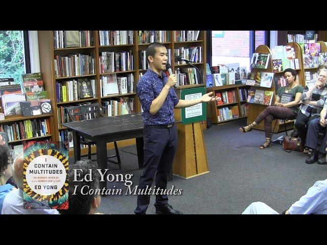 Ed Yong, "I Contain Multitudes"