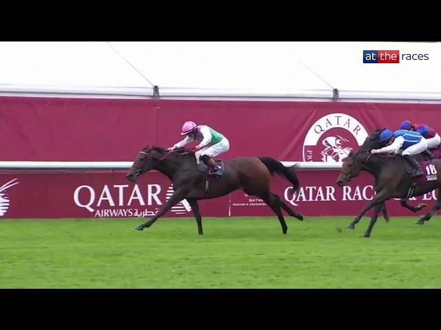 BLUESTOCKING brings home PRIX DE L'ARC DE TRIOMPHE glory!