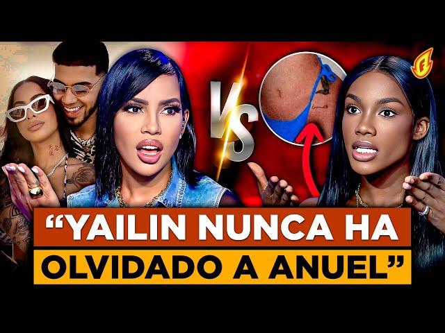 LA PIRY PELEA CON ANA CAROLINA POR DECIR QUE YAILIN NO OLVIDA A ANUEL AA “LA LLAMA ENVIDIOSA”