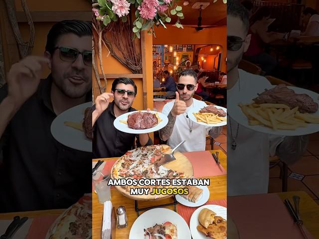 Giant Cuts at Don Asado CDMX, cheap #short #shorts #food #foodie #steak #pizza #rayito #cdmx